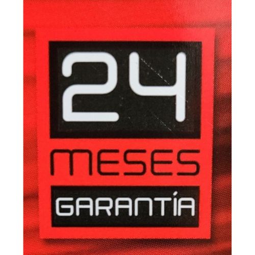 24 meses de garantía